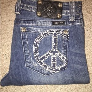 Miss Me Distressed Jeans style JP5091-2 Boot cut